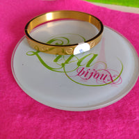 Pulsas estilo cartier anchas