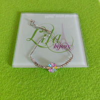 Pulsa fina en oro laminado con acero inoxidable-94