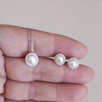 Set plata perlas sencilla-02
