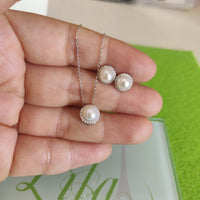 Set plata perlas sencilla-02