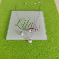 Set plata perlas sencilla-02