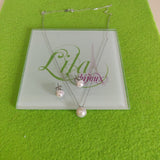 Set plata perlas sencilla-02