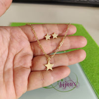 Set baño oro estrella-16
