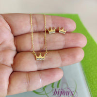 Set baño oro corona-19