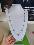 Collar largo en acero inoxidable-19
