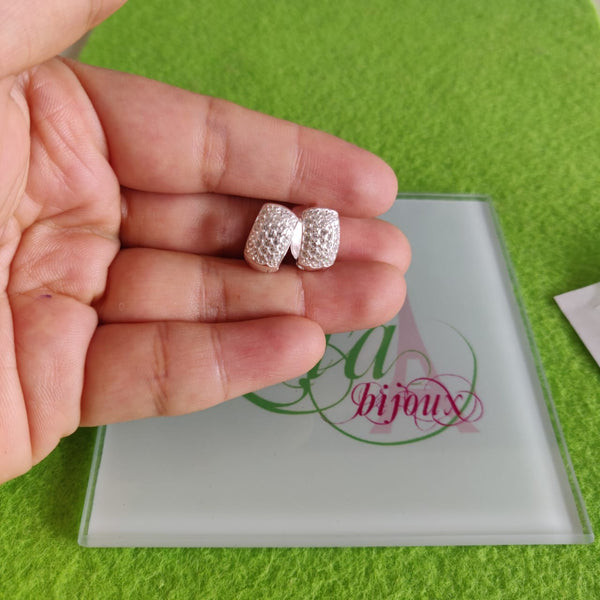 Argollas plata 925-95