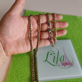 Set hombre cadena y guillo 2 colores