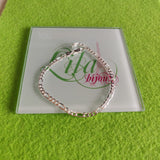Guillo hombre plata 925 3 espacios