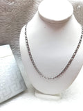 Cadena Hombre acero inoxidable plateada