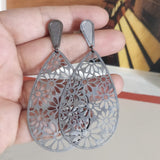 Arete negro grande-192