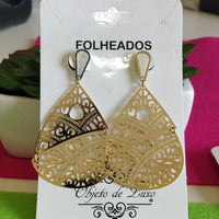 Arete dorado grande-193