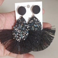 Arete negro grande-194