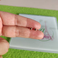 Aretes plata 925 corazón