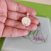 Medalla San Benito Plata 925